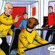 Illustration for article titled Boldly Going Where No Comic Had Gone Before